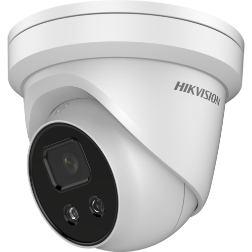 Hikvision 8MP AcuSense Fixed Turret Network Camera