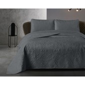Dreamhouse Bedding Luxe bedsprei '' Clara'' antraciet
