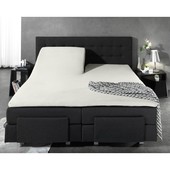 HomeCare Split topper Jersey Hoeslaken Creme