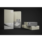 HomeCare Split topper Katoen Hoeslaken Creme