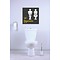 Airpart Art -Toiletbord Funny 2