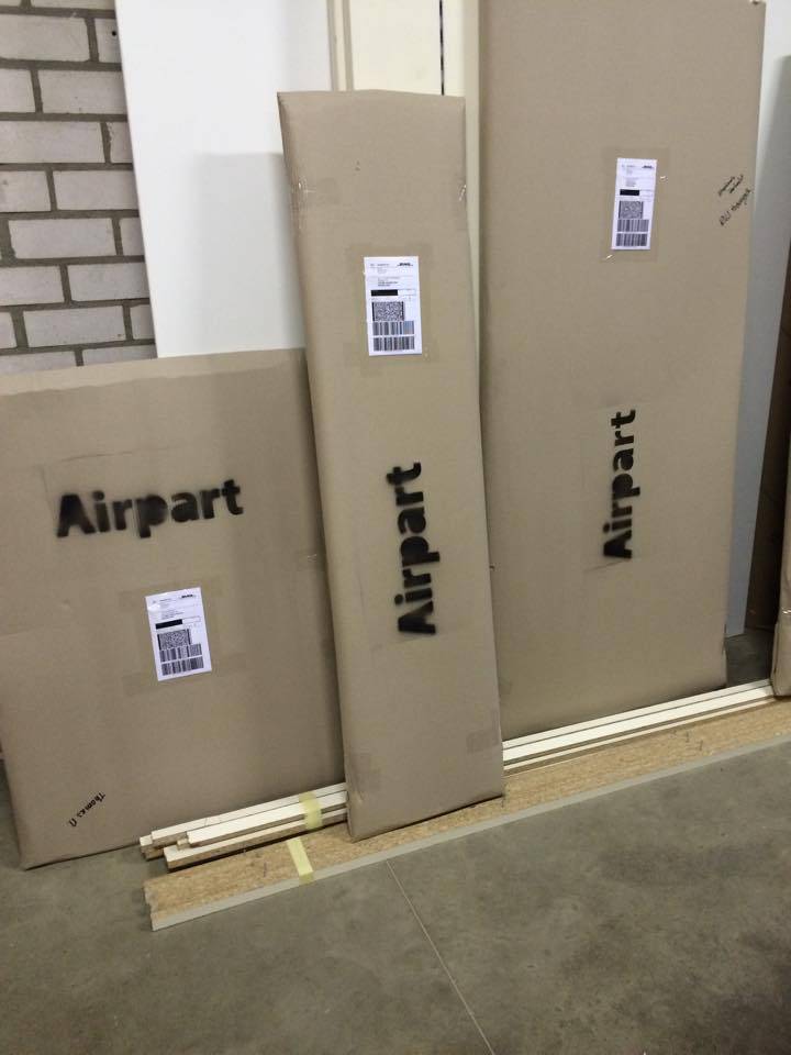Het verpakken van onze producten
