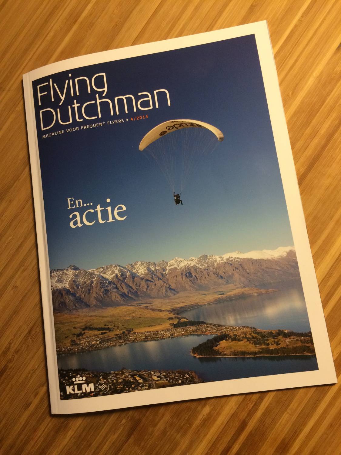 Airpart in het KLM Magazine "Flying Dutchman"