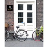 Airpart Art - Huisnummerbord Hotelstijl