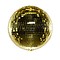 discobal spiegelbol goud ca 20cm