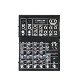 OMNITRONIC OMNITRONIC MRS-1002USB Recording mixer