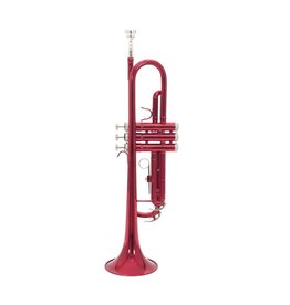 DIMAVERY DIMAVERY TP-10 Bb Trumpet, red