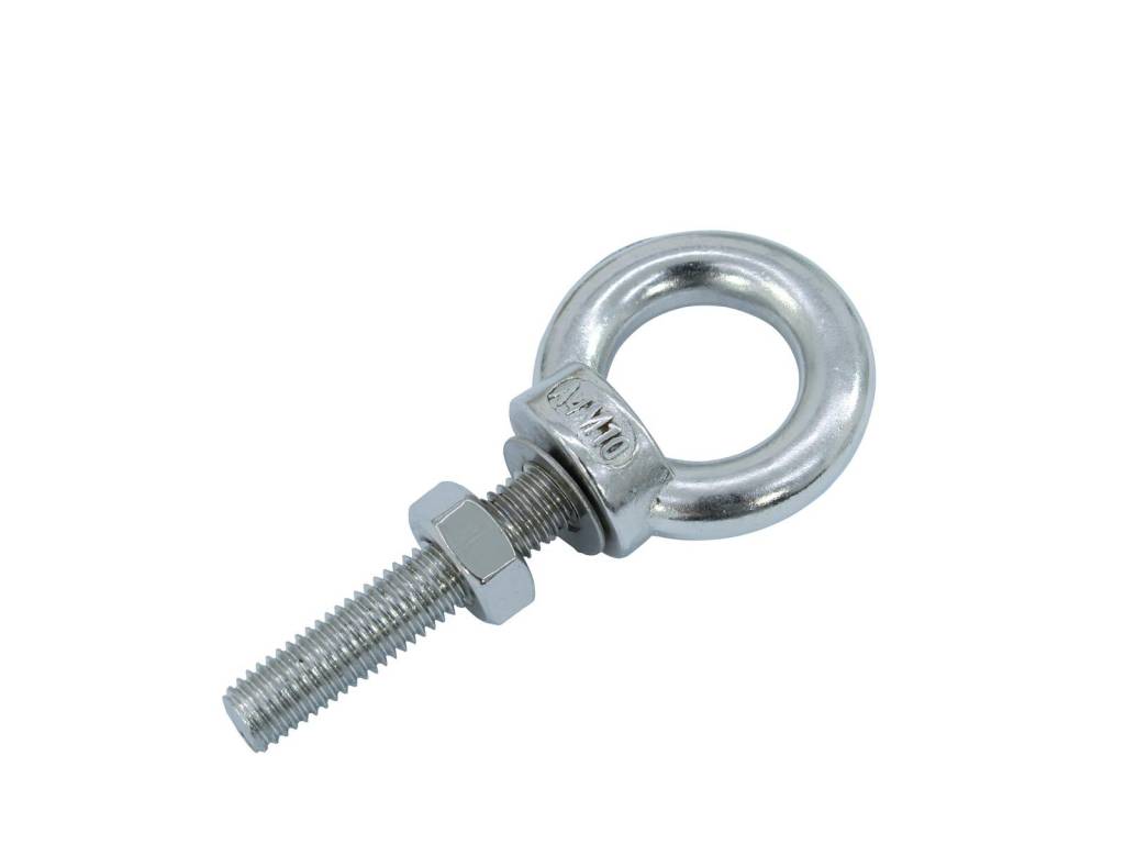 ACCESSORY Eye bolt M10/50mm, stainless steel
