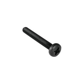 ACCESSORY Screw M6x40mm black for PA clamps