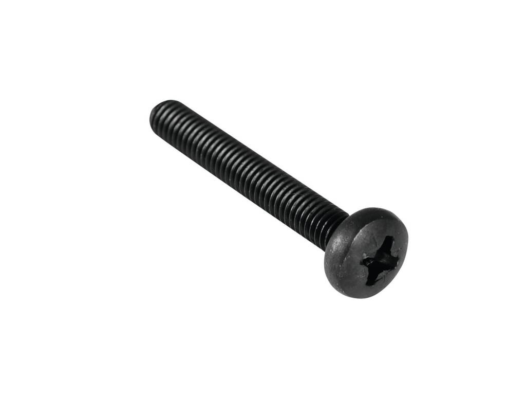 ACCESSORY Screw M6x40mm black for PA clamps