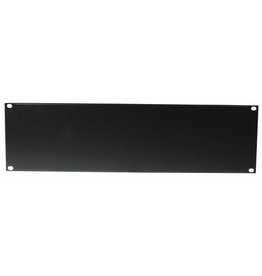 OMNITRONIC OMNITRONIC Front panel Z-19U-shaped steel black 3U