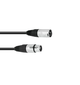 SOMMER CABLE SOMMER CABLE XLR cable 3pin 3m bk