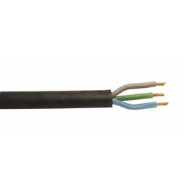 ACCESSORY Power cable 3x1.5 100m bk silicone H05SS