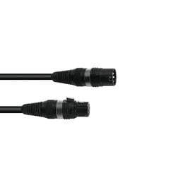 SOMMER CABLE SOMMER CABLE DMX cable XLR 3pin 10m bk