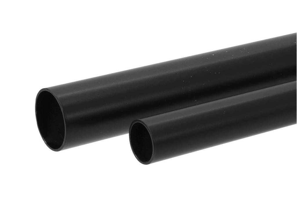 ALUTRUSS ALUTRUSS Aluminium tube 6082 35x2mm 1m black