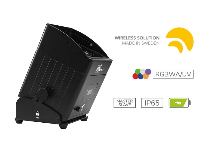 Eurolite akku ip up-4 plus