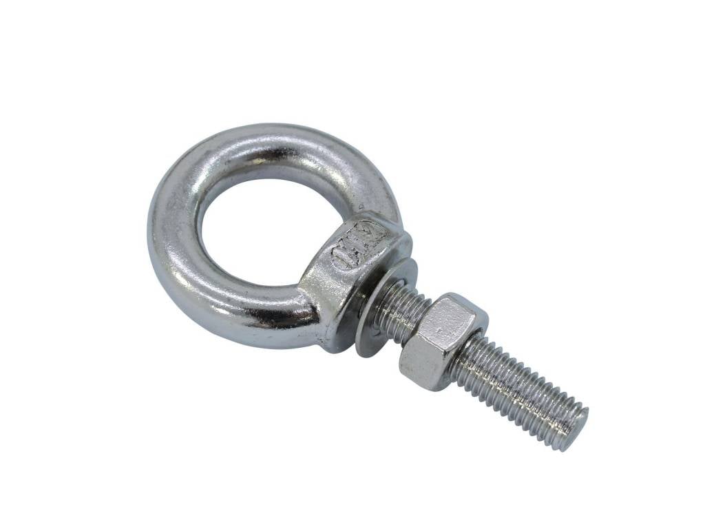 ACCESSORY Eye bolt M12/50mm, stainless steel