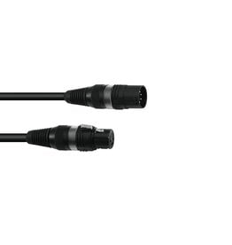 SOMMER CABLE SOMMER CABLE DMX cable XLR 5pin 10m bk Hicon