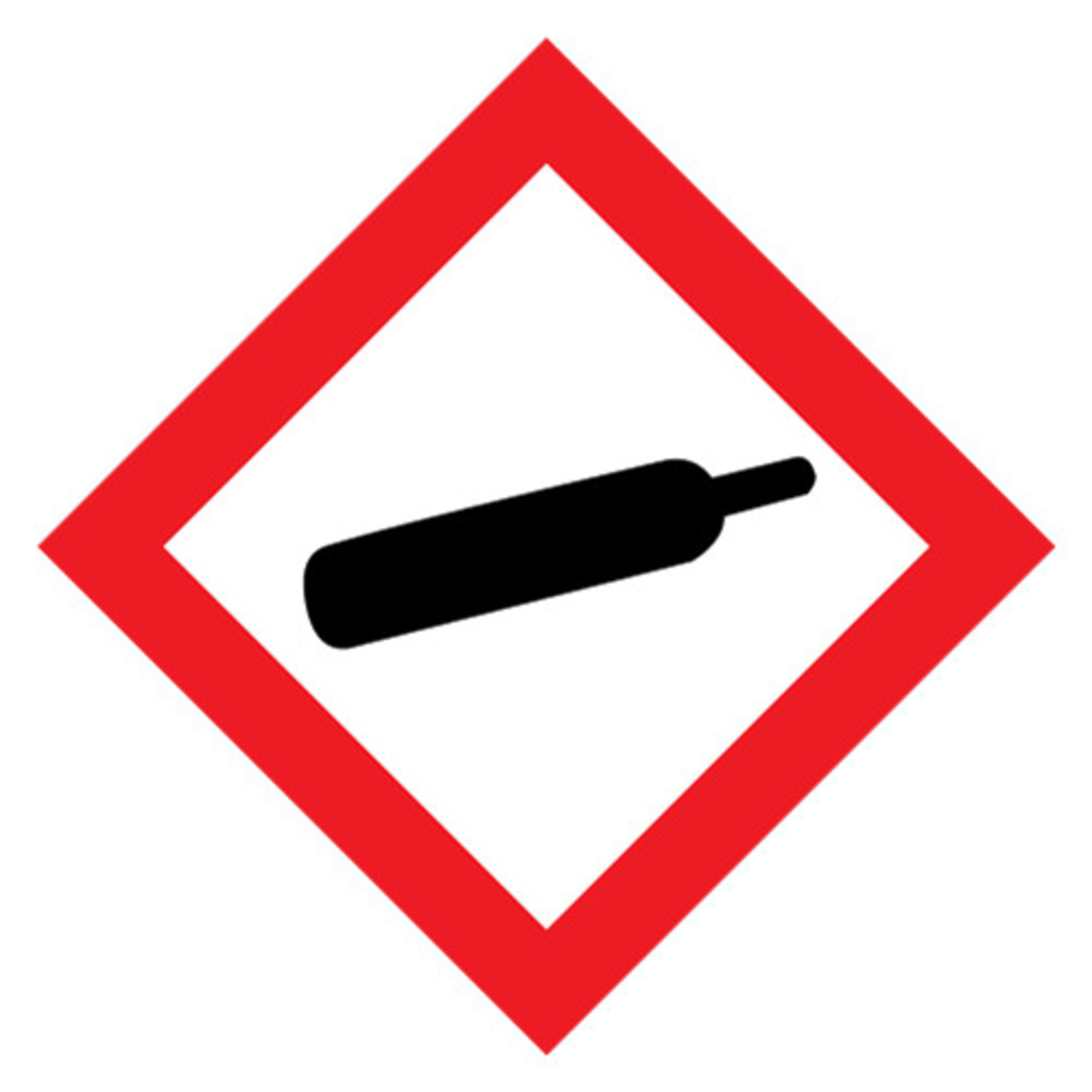 GHS-04 pictogram "houder onder druk" 500 op rol