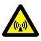 pictogram "Niet-ioniserende straling" sticker