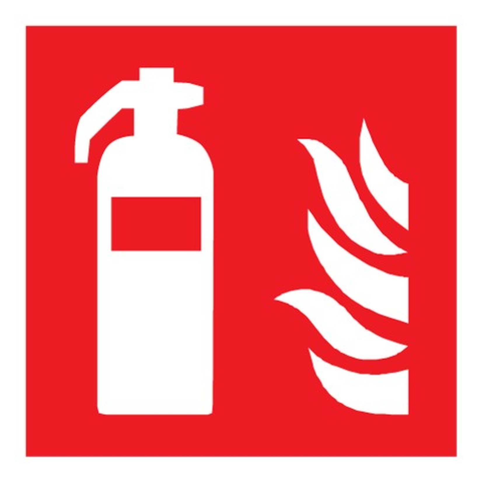 pictogram "Brandblusapparaat" sticker