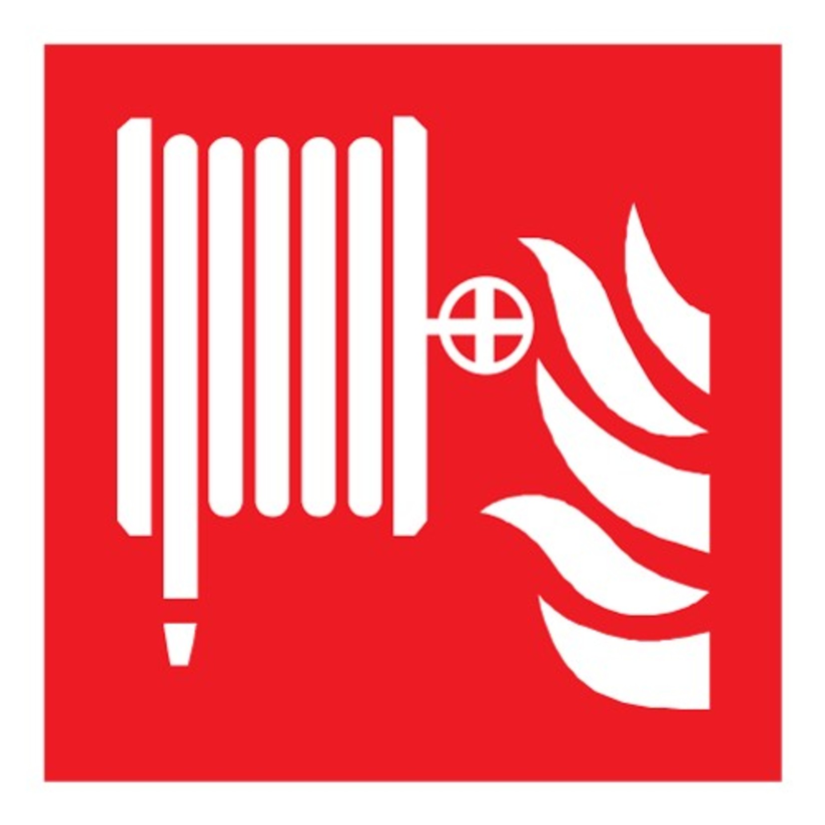 pictogram "Brandhaspel" sticker