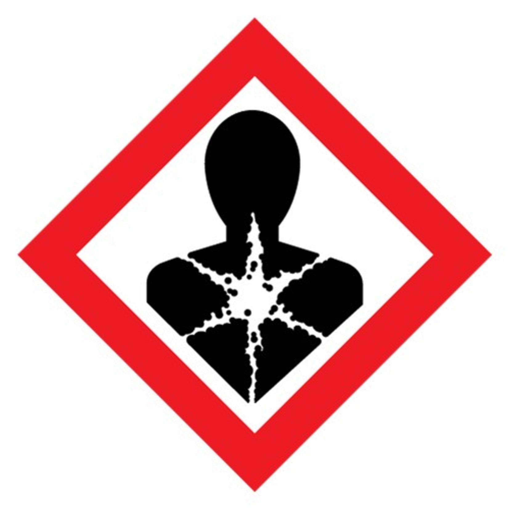 GHS-08 pictogram "kankerverwekkend"