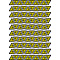 pictogram "Gevaar voor rondvliegende delen" sticker