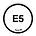 E5 sticker