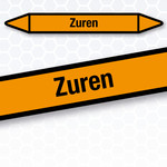 Leidingmarkering zuren