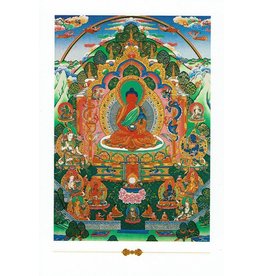 Dakini postkaart Amitabha Boeddha