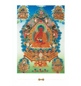 Dakini postkaart Amitabha Boeddha