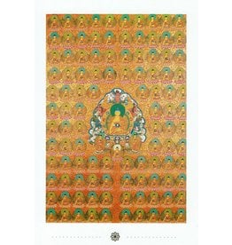 Dakini postcard Shakyamuni Buddha