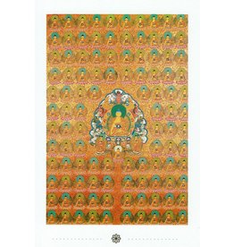 Dakini postkaart Shakyamuni Boeddha