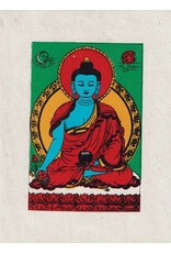 Dakini greeting card Medicine Buddha