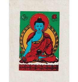 Dakini greeting card Medicine Buddha