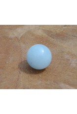 Interchangeable gemstone Aquamarine 12 mm