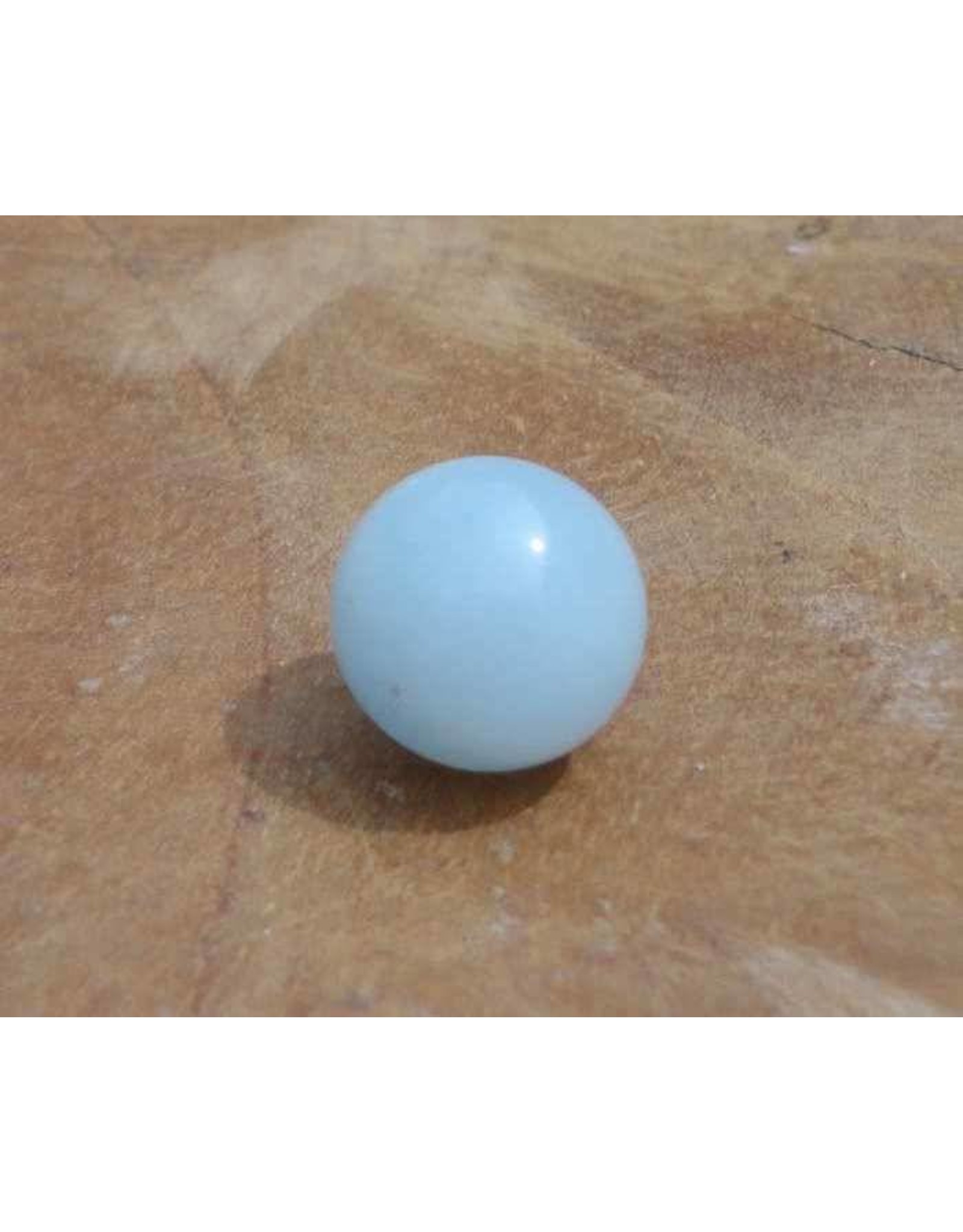 Interchangeable gemstone Aquamarine 12 mm