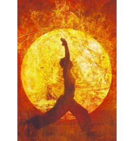 ZintenZ postcard Sun Salutation