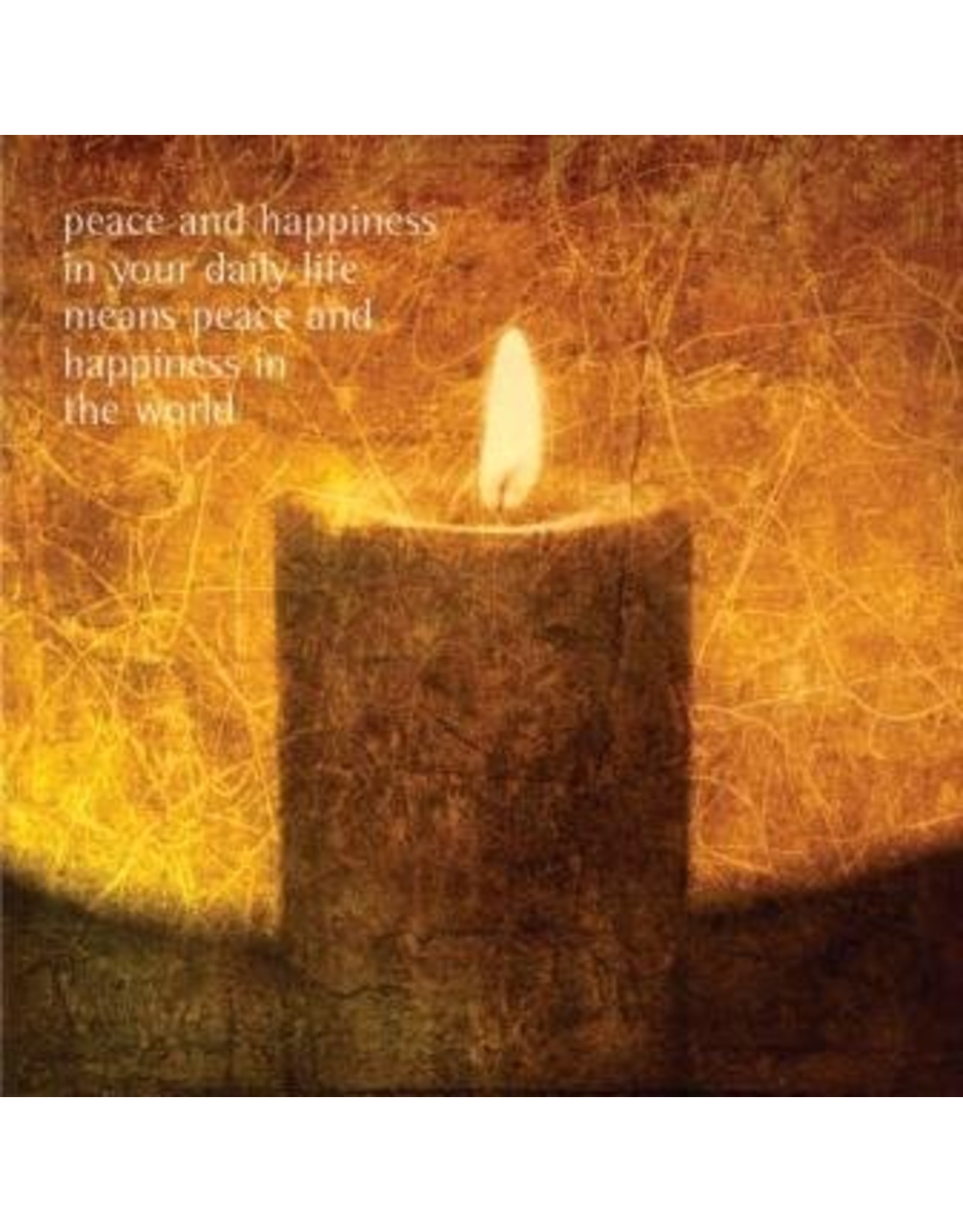 ZintenZ postkaart Peace and happiness
