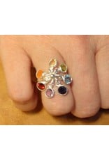 Shanti ring seven chakras