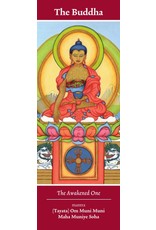 Tibetan Buddhist Art boekenlegger Shakyamuni Boeddha