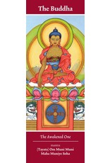 Tibetan Buddhist Art bookmark Shakyamuni Buddha