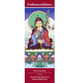 Tibetan Buddhist Art boekenlegger Padmasambhava