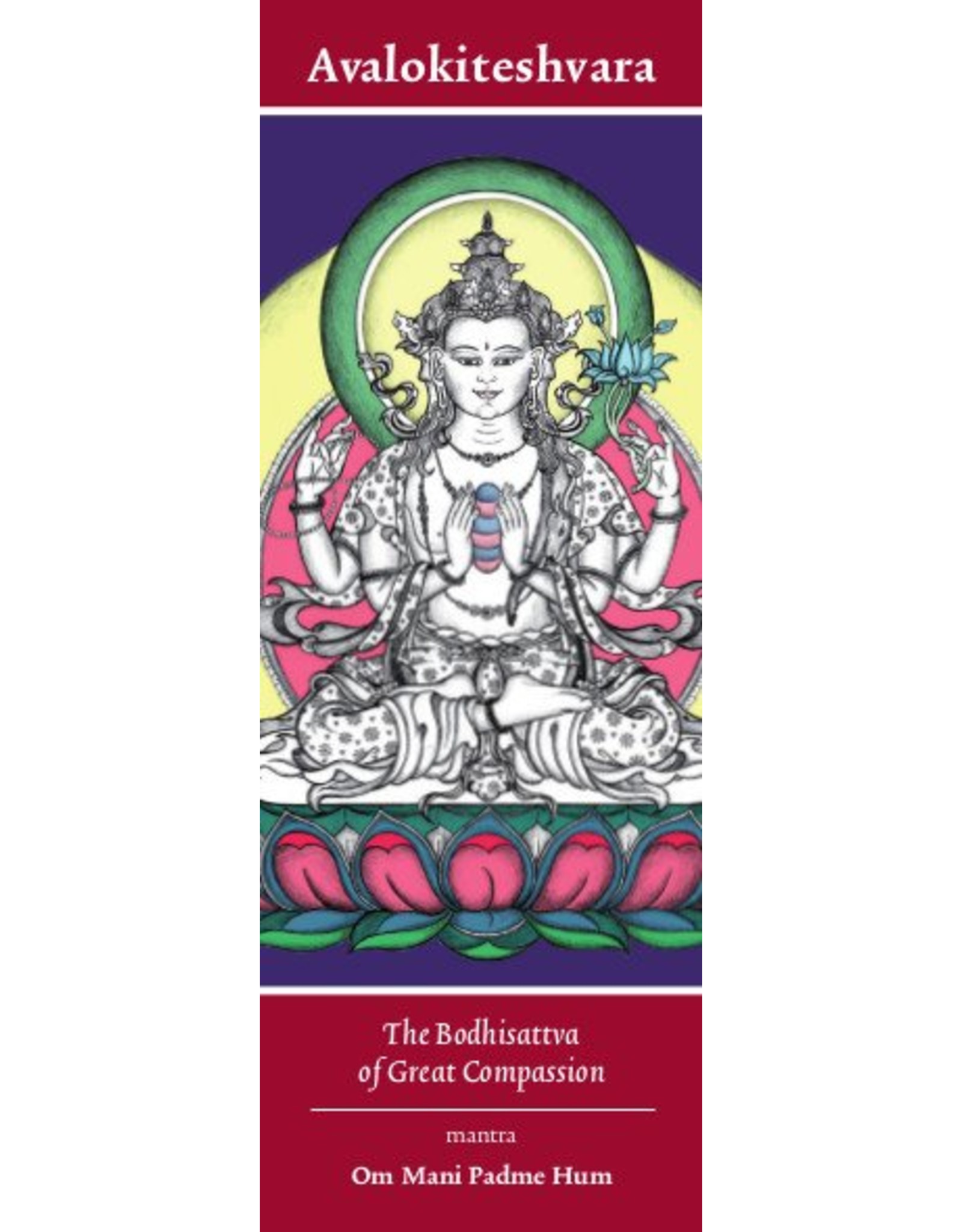 Tibetan Buddhist Art boekenlegger cadeauset
