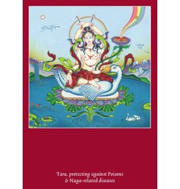 Tibetan Buddhist Art postcard Tara