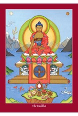 Tibetan Buddhist Art postkaart Thangka cadeauset klein