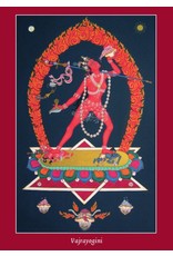 Tibetan Buddhist Art Postcard Thangka giftset small