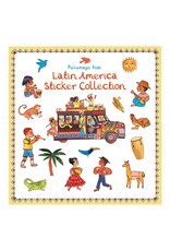 Putumayo Kids stickerboek Latijns Amerika