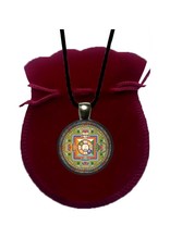Tibetan Buddhist Art ketting Mandala van Avalokiteshvara